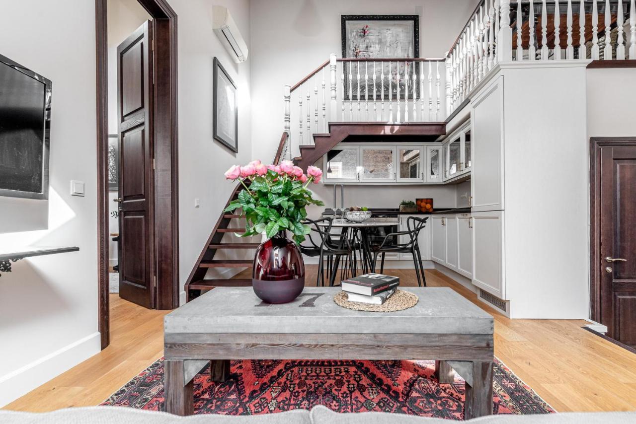 Apartament Luxury Gaono In Old Town Wilno Zewnętrze zdjęcie