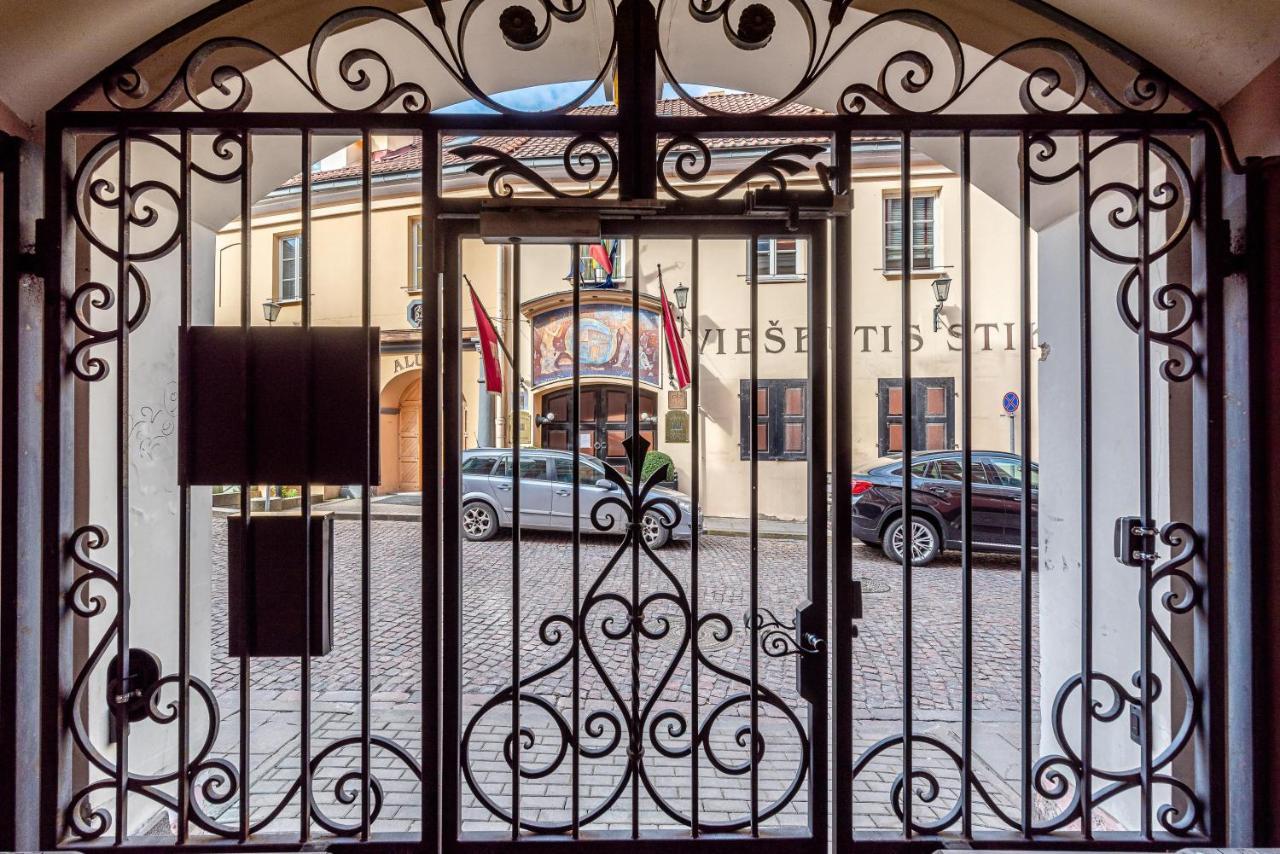 Apartament Luxury Gaono In Old Town Wilno Zewnętrze zdjęcie