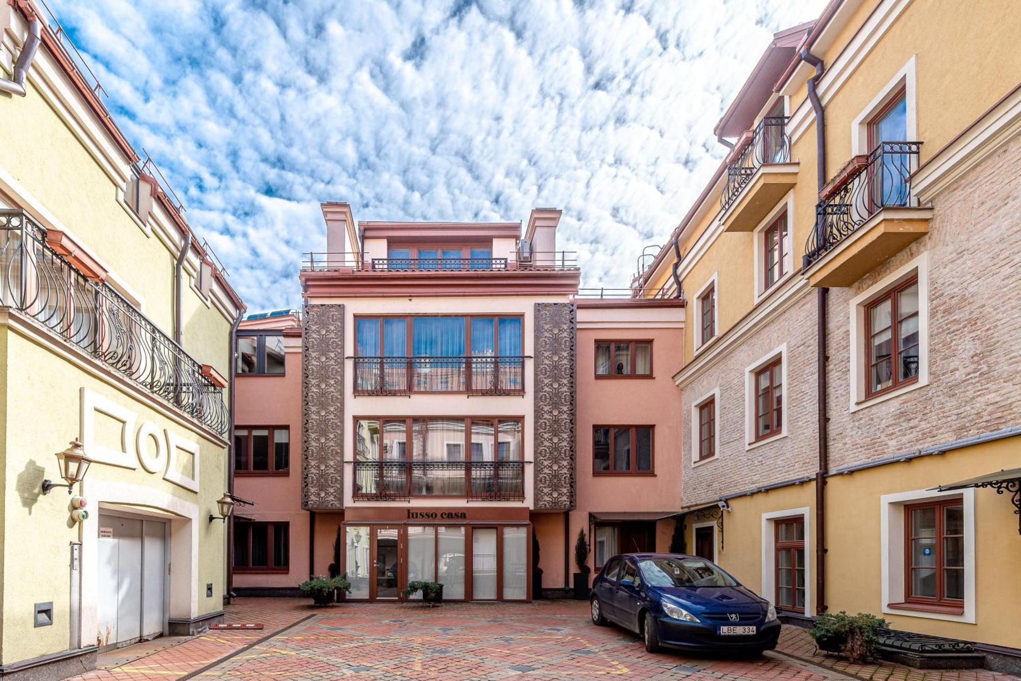 Apartament Luxury Gaono In Old Town Wilno Zewnętrze zdjęcie