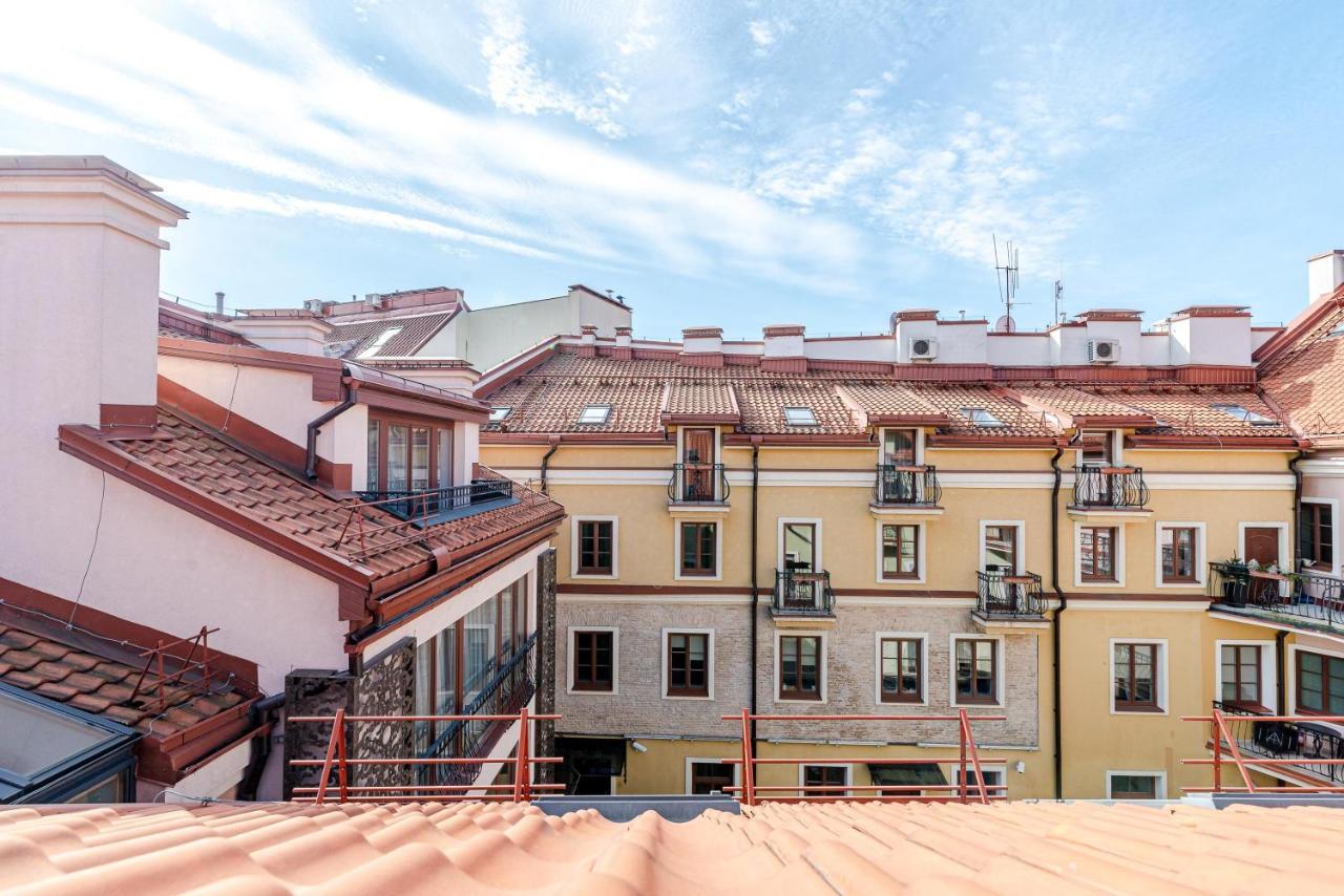 Apartament Luxury Gaono In Old Town Wilno Zewnętrze zdjęcie