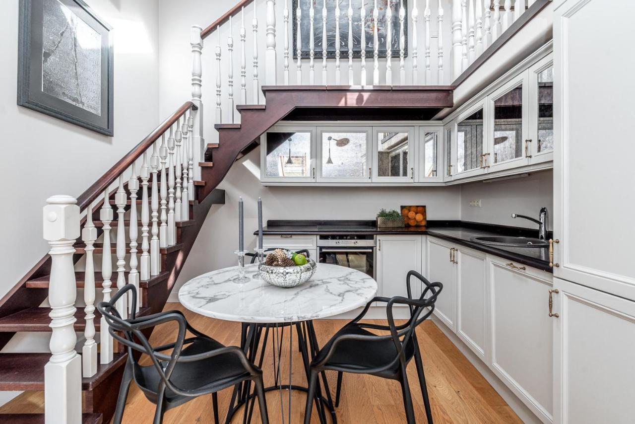 Apartament Luxury Gaono In Old Town Wilno Zewnętrze zdjęcie